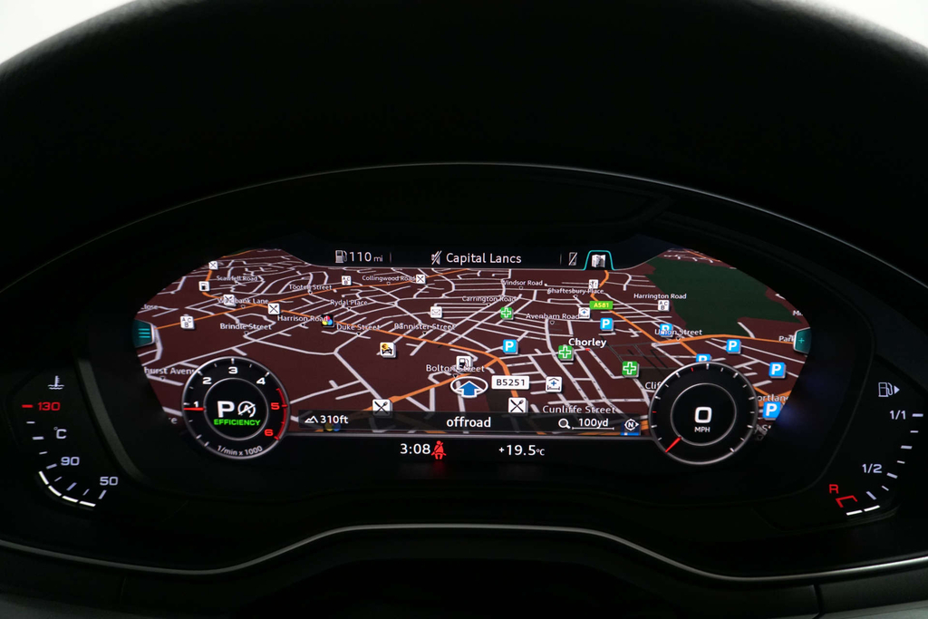 Audi A5 S5 Quattro Tiptronic Black #50