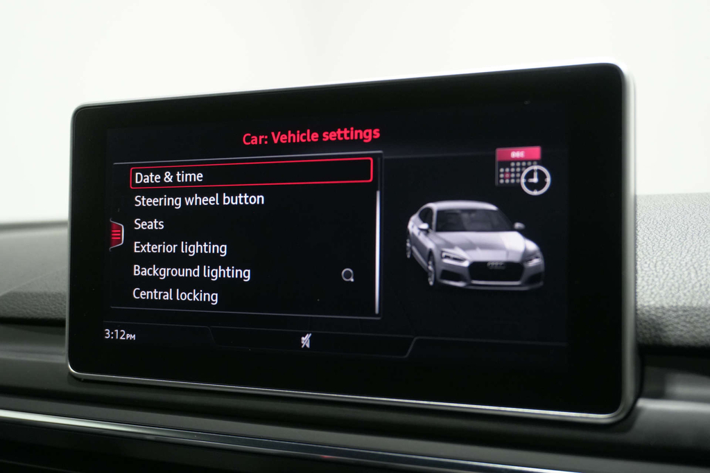 Audi A5 S5 Quattro Tiptronic Black #56