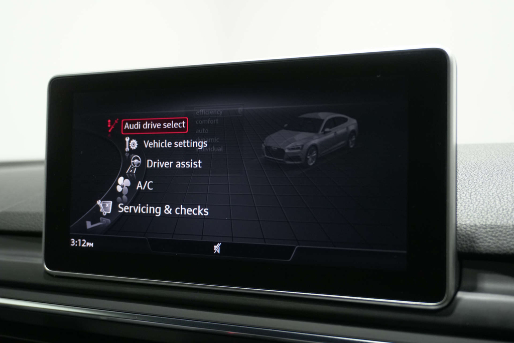 Audi A5 S5 Quattro Tiptronic Black #55