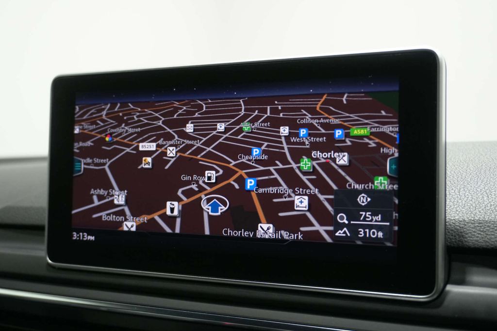 Audi A5 S5 Quattro Tiptronic Black #62