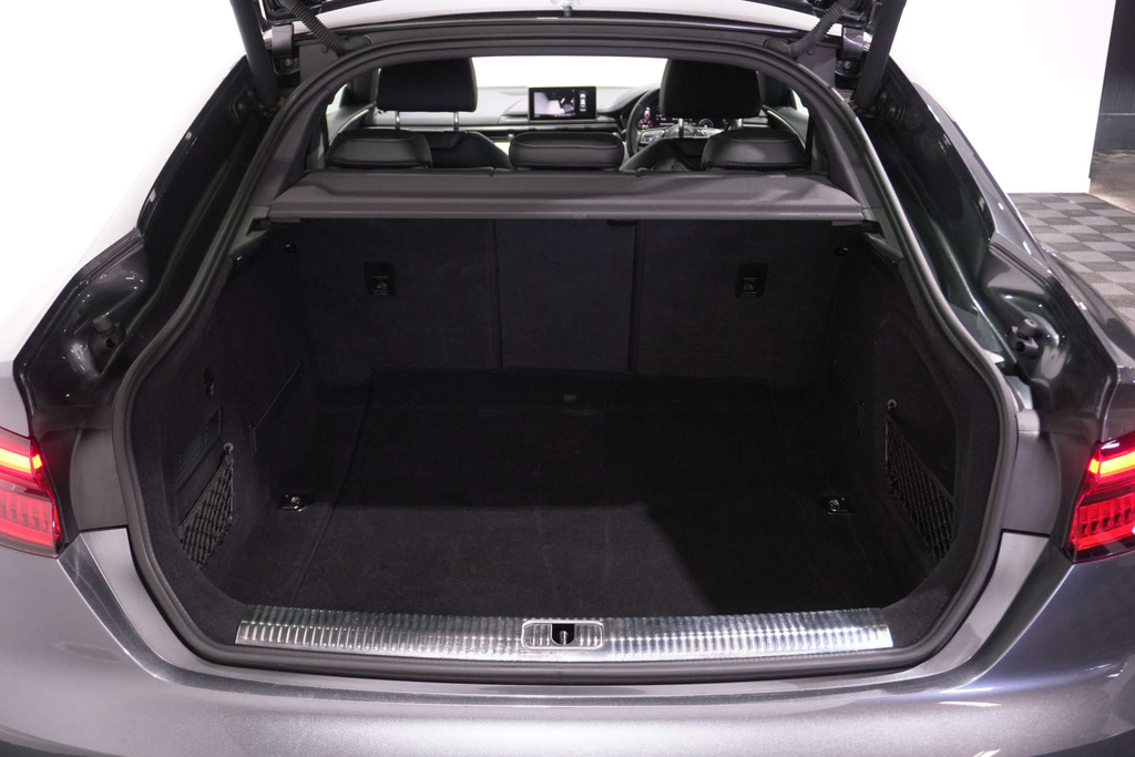 Audi A5 S5 Quattro Tiptronic Black #9