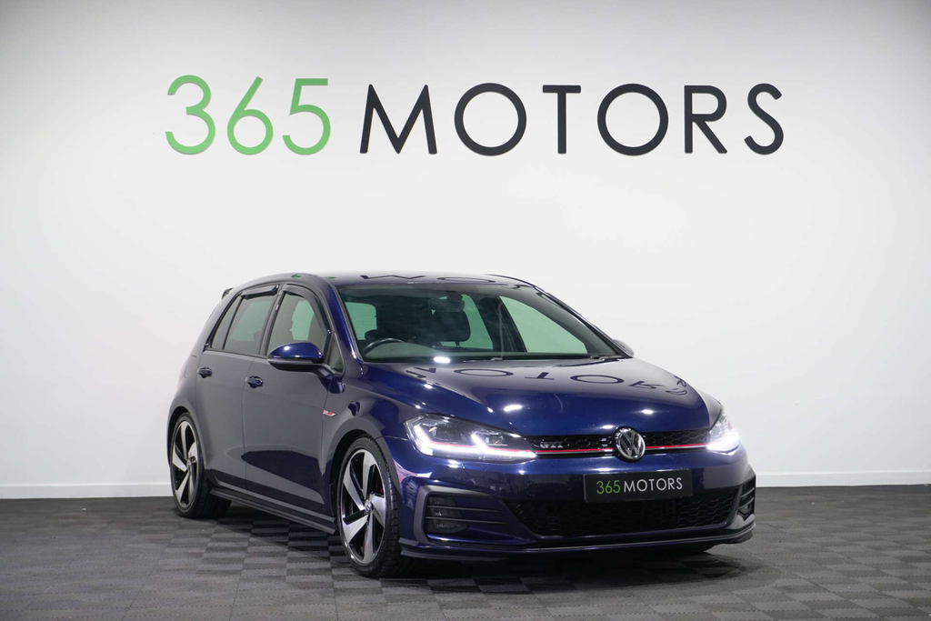 Volkswagen Golf Gti Hatchback Dsg Euro 6 Ss Blue #5