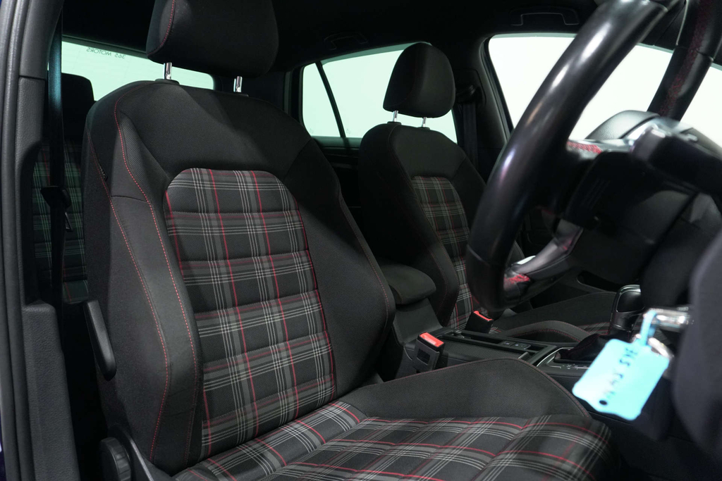 Volkswagen Golf Gti Hatchback Dsg Euro 6 Ss Blue #6