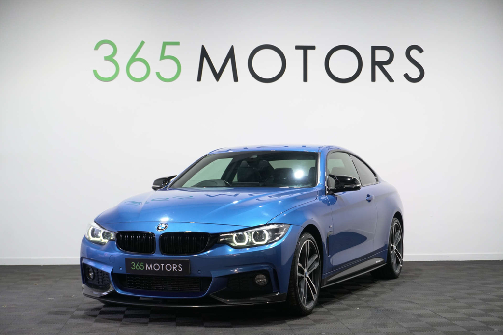 BMW 4 Series Gran Coupe M Sport Coupe Xdrive Euro 6 Ss Blue