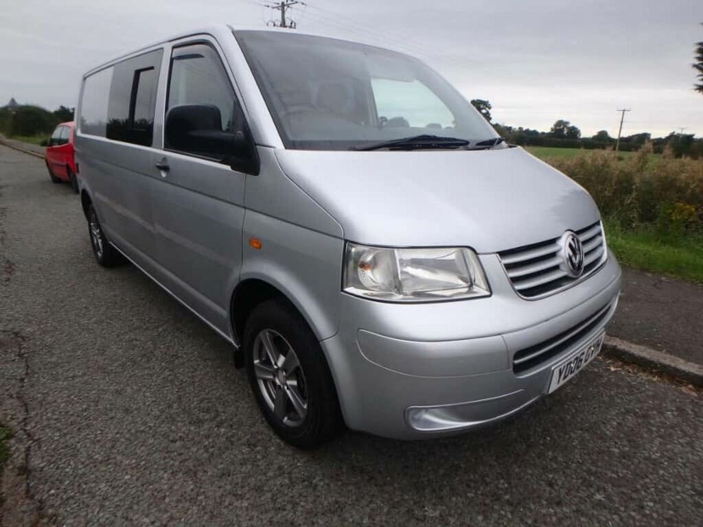 Volkswagen Transporter Diesel Silver