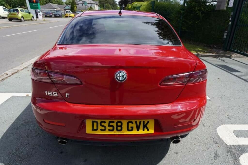 Alfa Romeo 159 3.2 V6 Jts Twin Phaser 4X4 Red #6