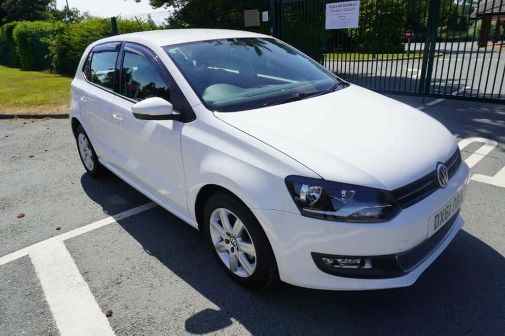 Volkswagen Polo 1.2 Tsi Dsg White