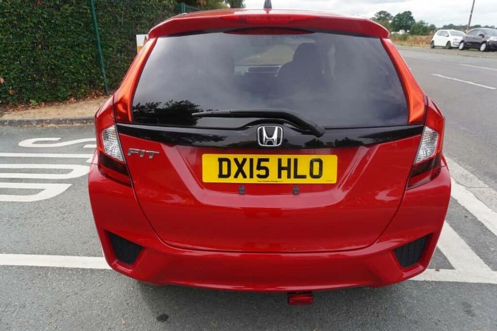 Honda Jazz 1.3 Se Cvt DX15HLO Red #6