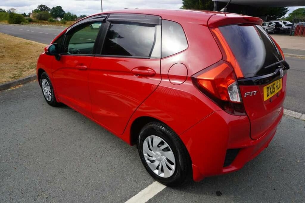 Honda Jazz 1.3 Se Cvt DX15HLO Red #5