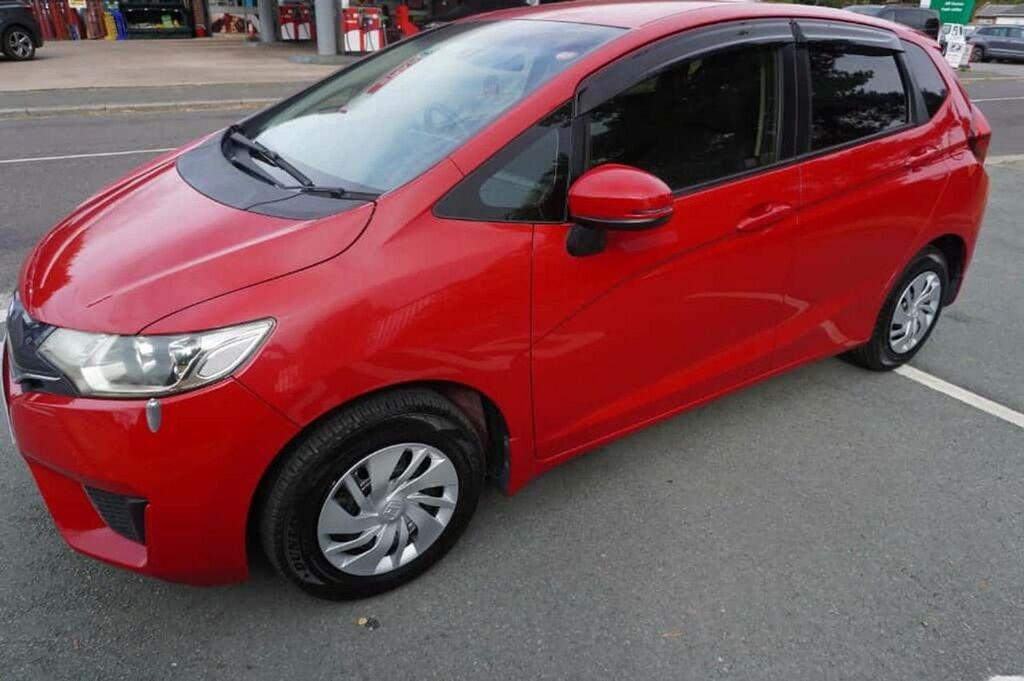 Honda Jazz 1.3 Se Cvt DX15HLO Red #2