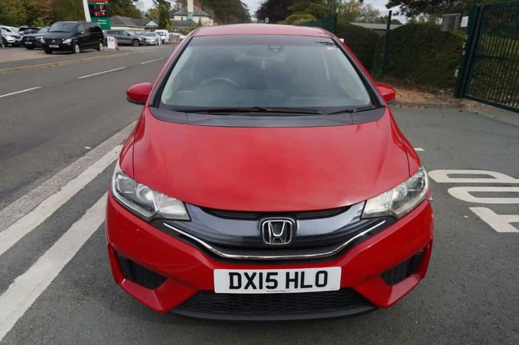 Honda Jazz 1.3 Se Cvt DX15HLO Red #3