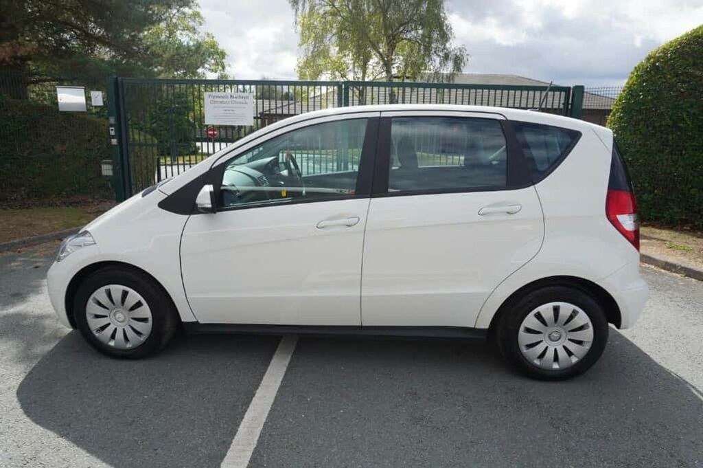 Mercedes-Benz A Class A180 9309 Miles DT10VCD White #4