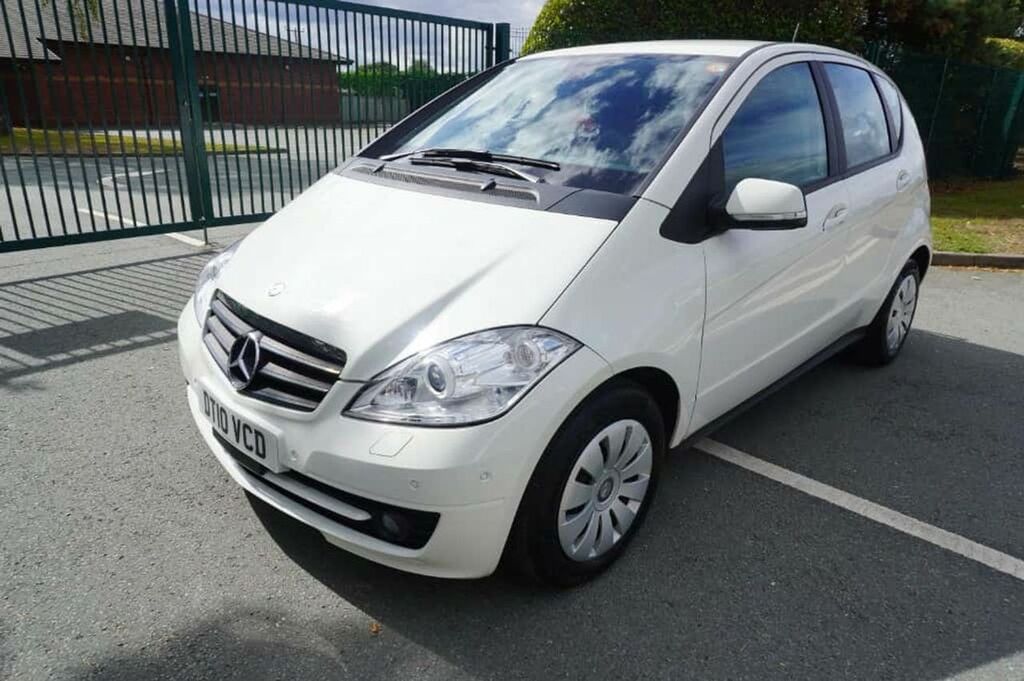 Mercedes-Benz A Class A180 9309 Miles DT10VCD White #3
