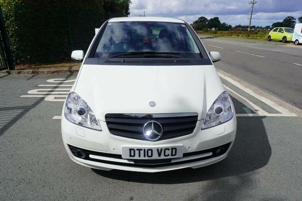 Mercedes-Benz A Class A180 9309 Miles DT10VCD White #2