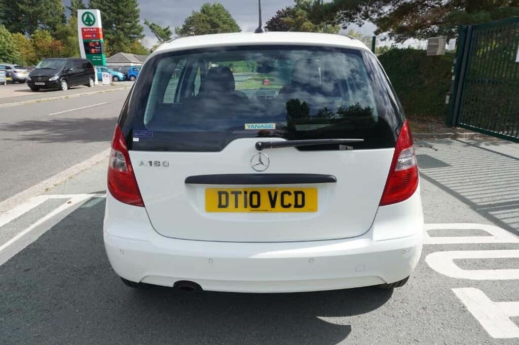 Mercedes-Benz A Class A180 9309 Miles DT10VCD White #6