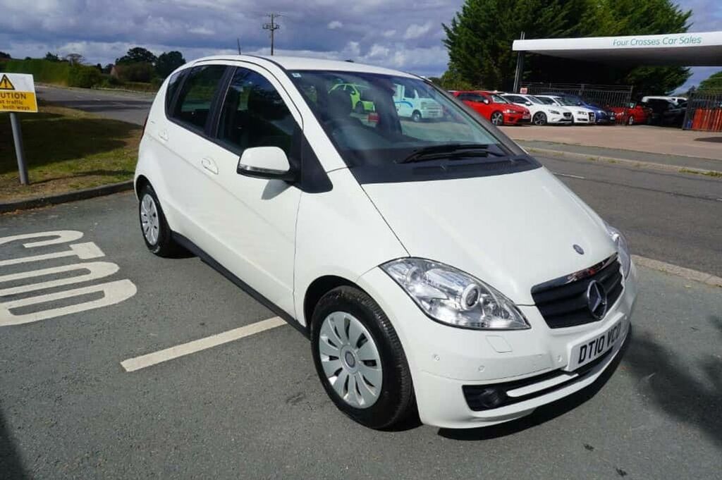 Mercedes-Benz A Class A180 9309 Miles White