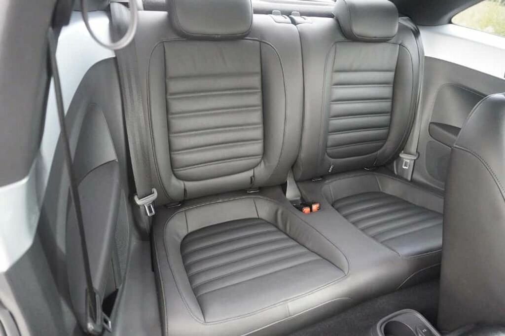 Volkswagen Beetle Hatchback White #12