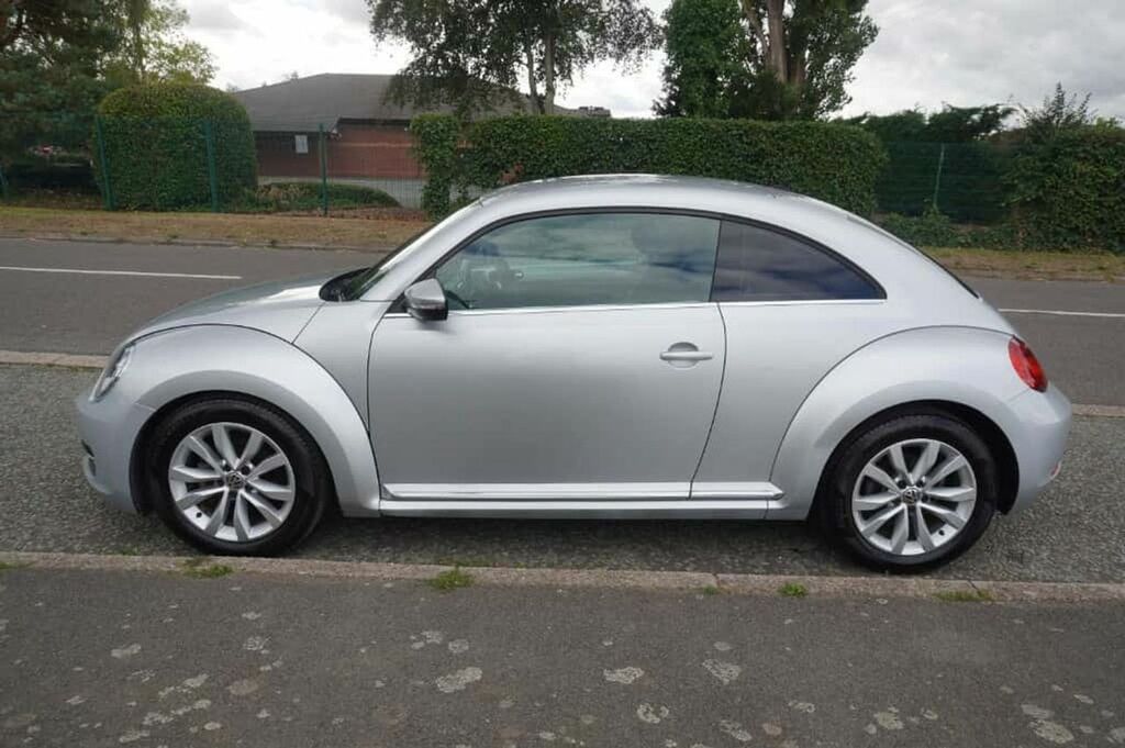 Volkswagen Beetle 1.2 Tsi Dsg Hatchback...only 62499 Miles Silver #4