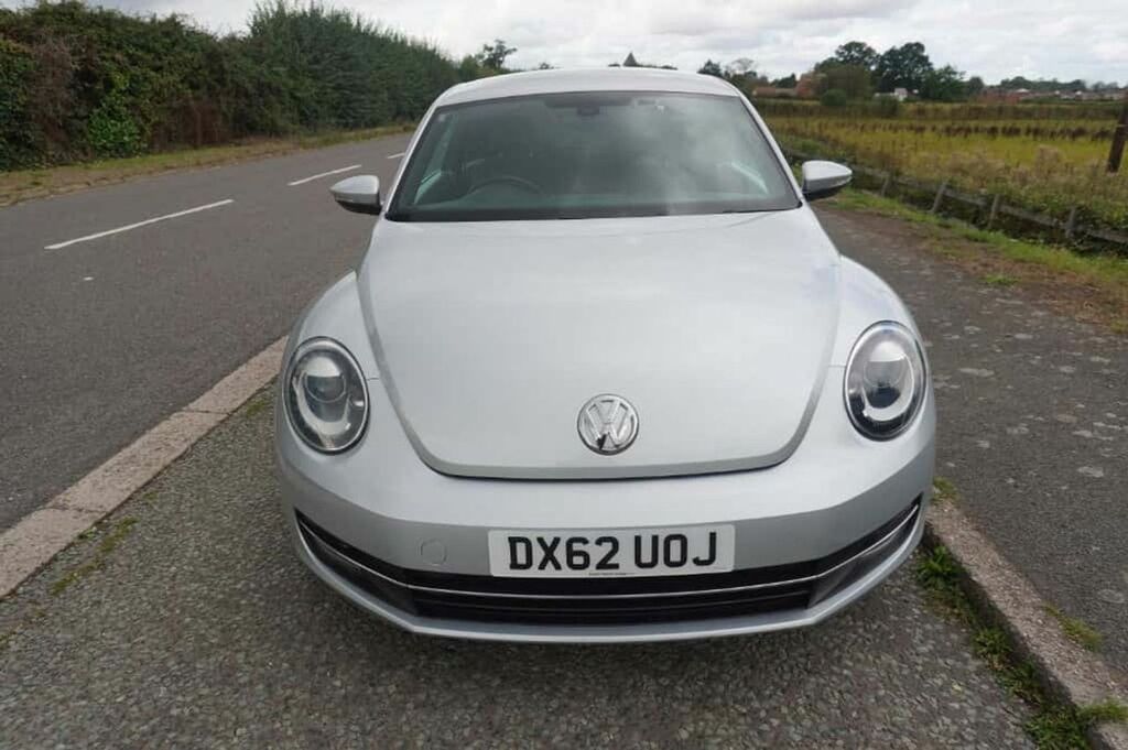 Volkswagen Beetle 1.2 Tsi Dsg Hatchback...only 62499 Miles Silver #2