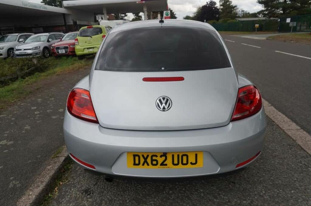 Volkswagen Beetle 1.2 Tsi Dsg Hatchback...only 62499 Miles Silver #6