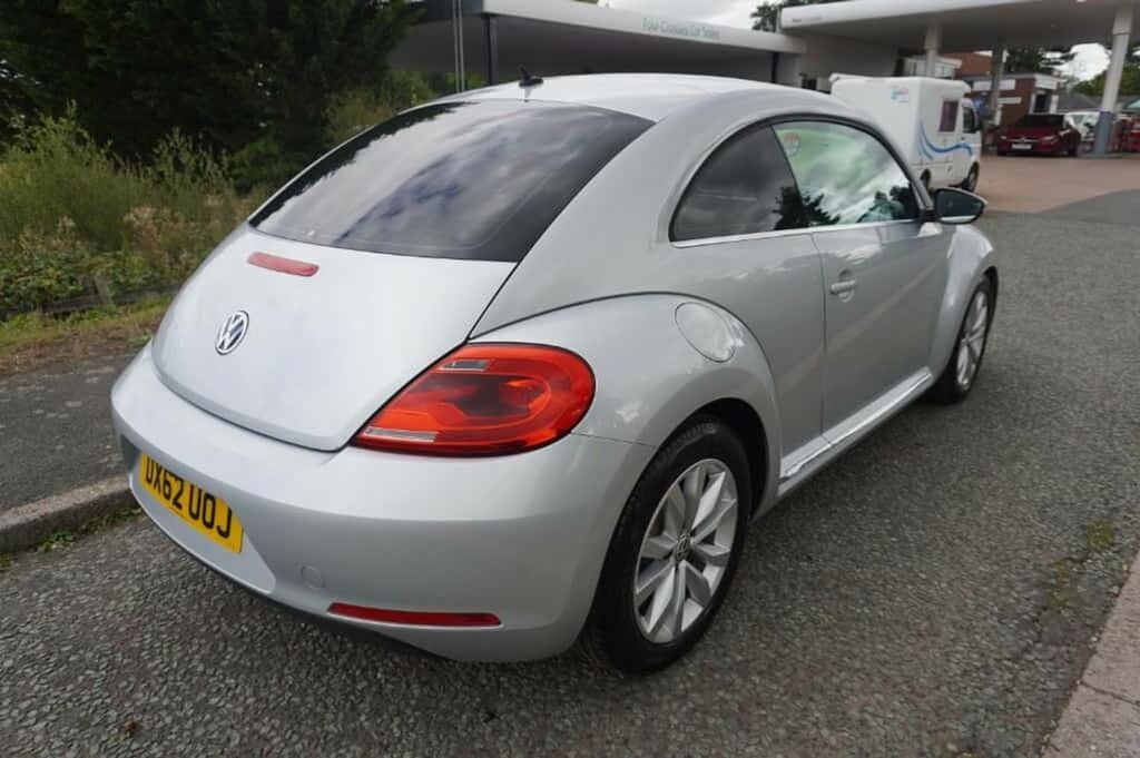 Volkswagen Beetle Hatchback White #7