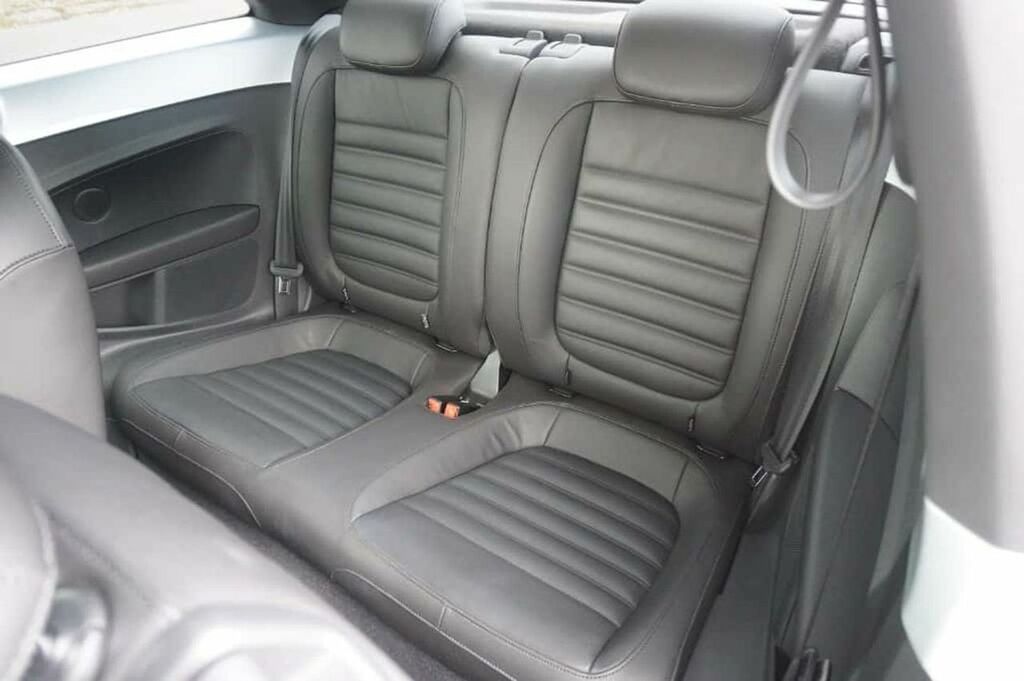 Volkswagen Beetle Hatchback White #13