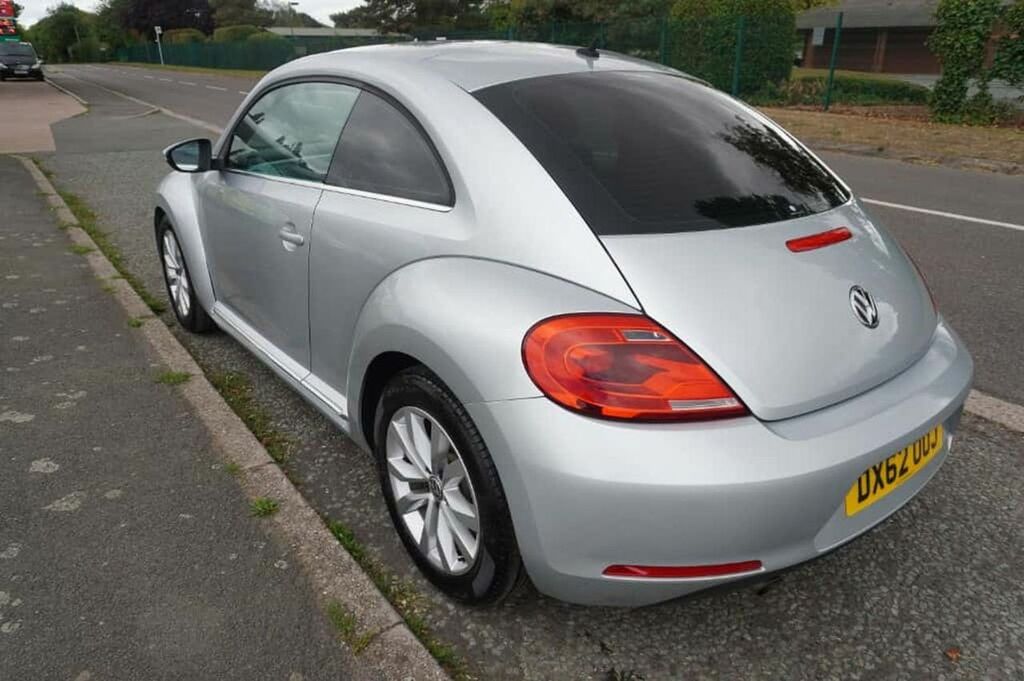 Volkswagen Beetle 1.2 Tsi Dsg Hatchback...only 62499 Miles Silver #5