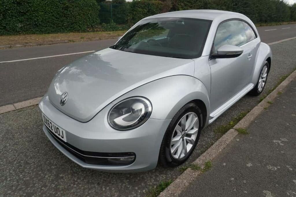 Volkswagen Beetle 1.2 Tsi Dsg Hatchback...only 62499 Miles Silver #3