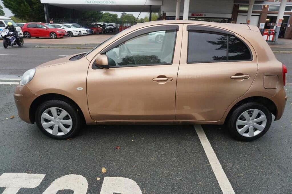 Nissan Micra 1.2 Acenta Brown #4