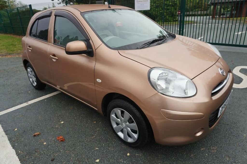 Nissan Micra 1.2 Acenta Brown