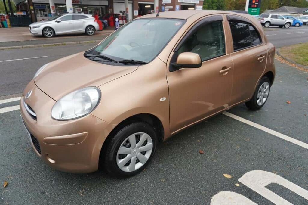 Nissan Micra 1.2 Acenta Brown #3