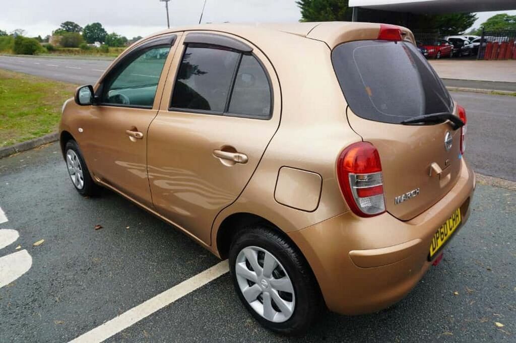 Nissan Micra 1.2 Acenta Brown #5