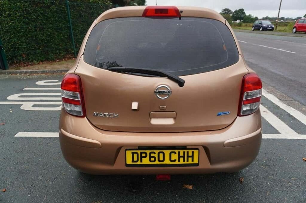 Nissan Micra 1.2 Acenta Brown #6