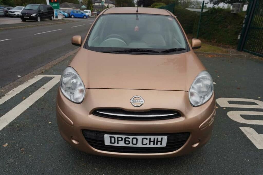Nissan Micra 1.2 Acenta Brown #2