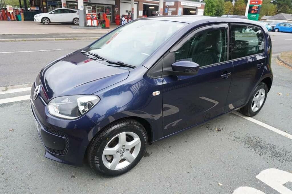 Volkswagen Up 1.0 Move Up Blue #3
