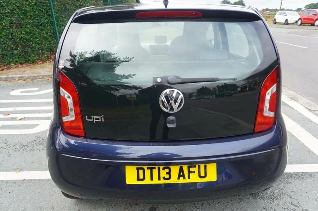 Volkswagen Up 1.0 Move Up Blue #6