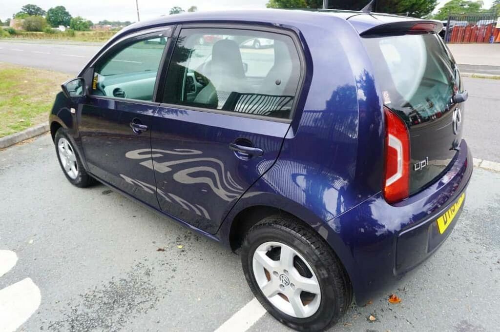 Volkswagen Up 1.0 Move Up Blue #5