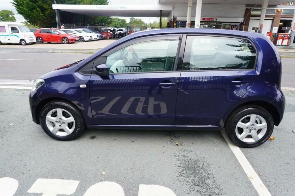 Volkswagen Up 1.0 Move Up Blue #4