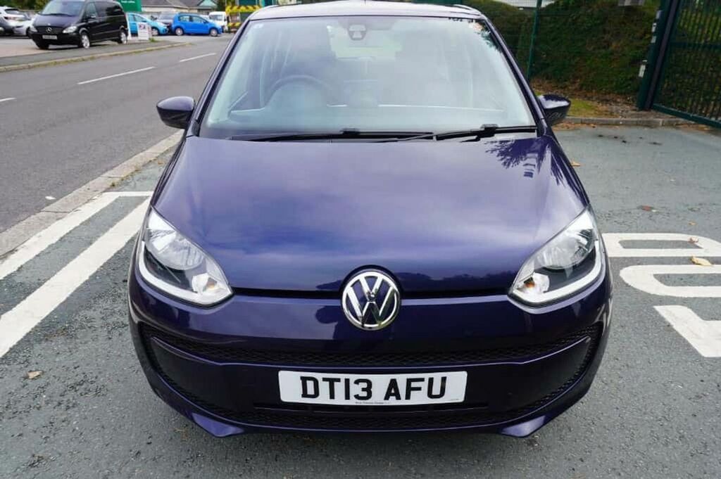 Volkswagen Up 1.0 Move Up Blue #2