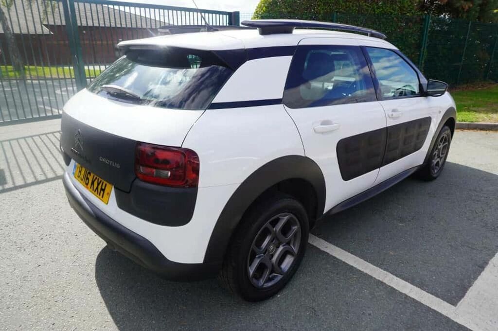Citroen C4 Cactus Bluehdi Feel White #5