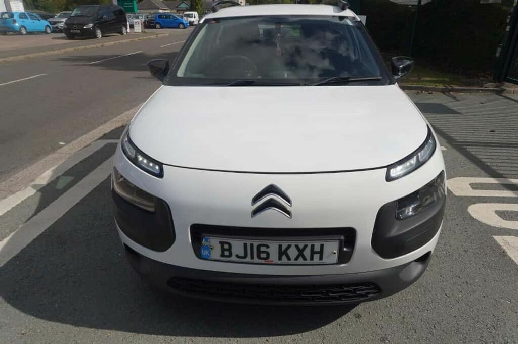 Citroen C4 Cactus Bluehdi Feel White #2