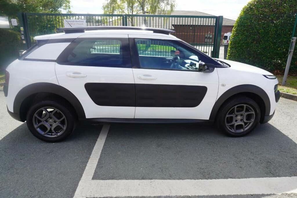 Citroen C4 Cactus Puretech Feel Black #7