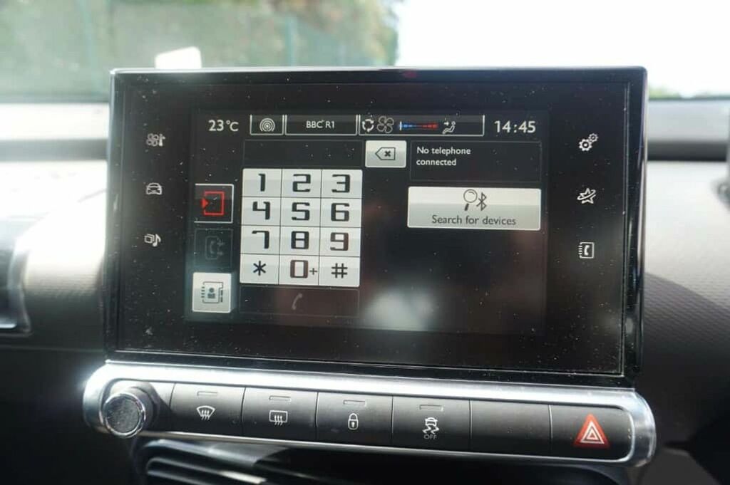 Citroen C4 Cactus Puretech Feel Black #20