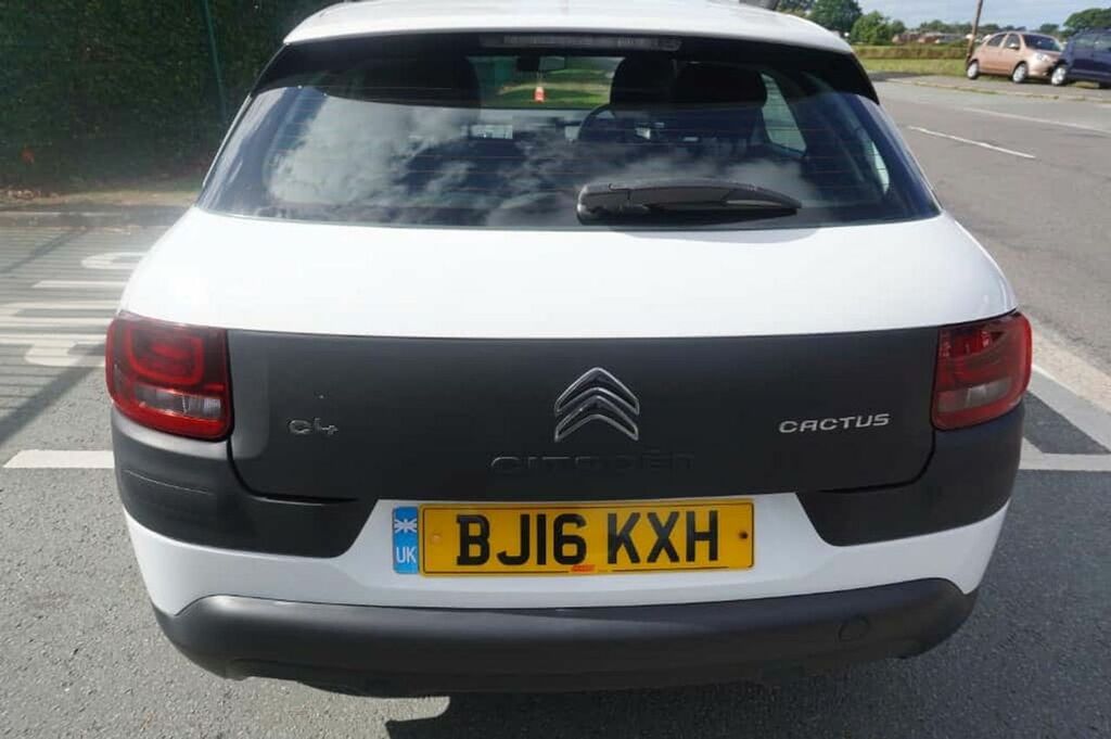 Citroen C4 Cactus Bluehdi Feel White #6