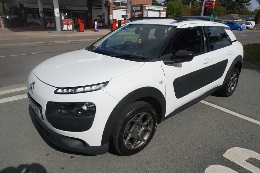 Citroen C4 Cactus Bluehdi Feel White #3