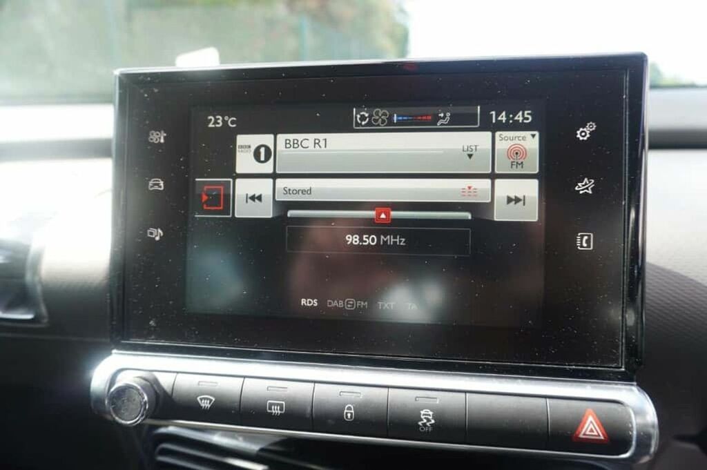 Citroen C4 Cactus Puretech Feel Black #19