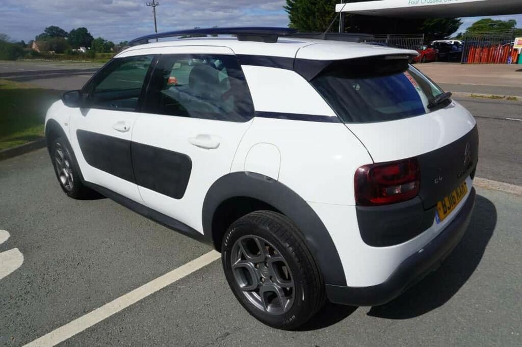 Citroen C4 Cactus Bluehdi Feel White #4