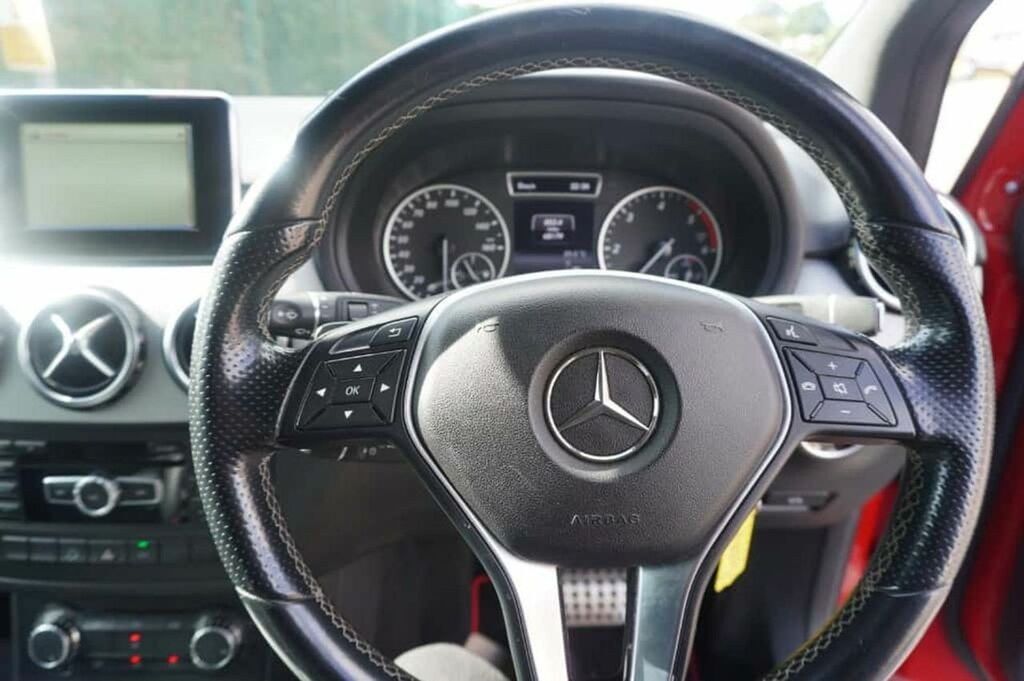 Mercedes-Benz B Class Se Blue #18
