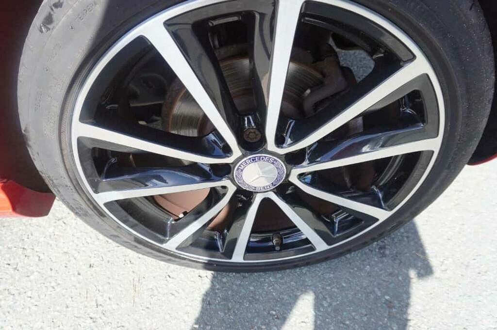 Mercedes-Benz B Class Se Blue #11