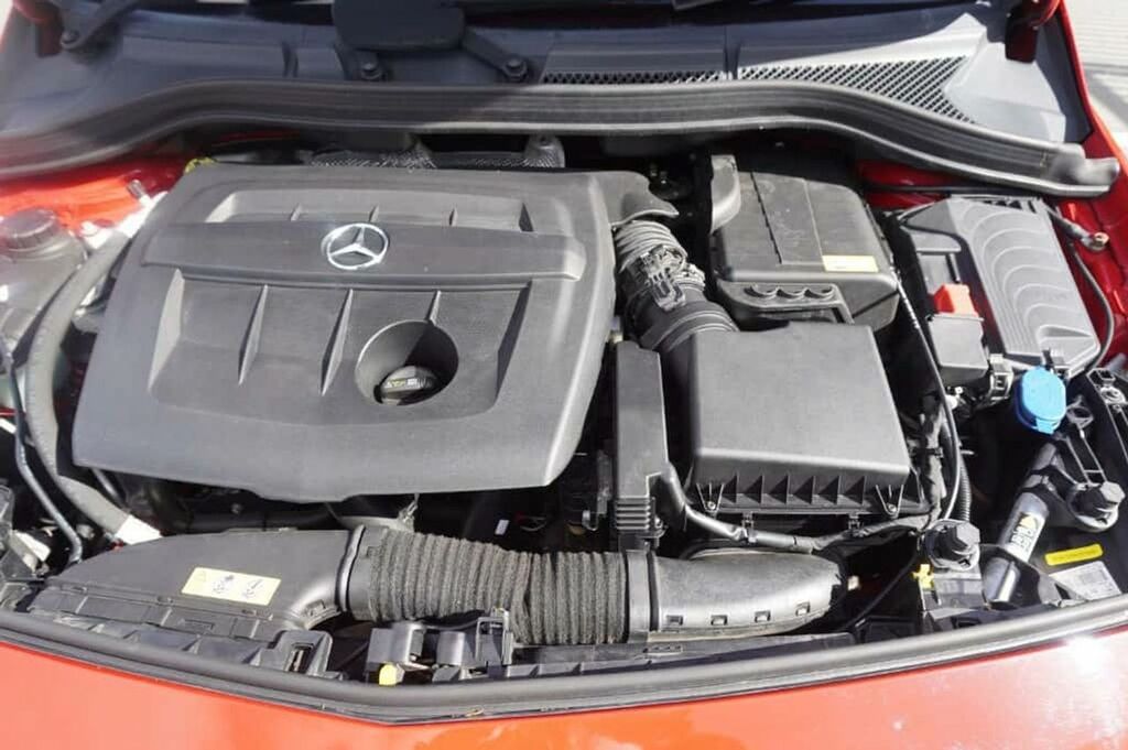Mercedes-Benz B Class Se Blue #23